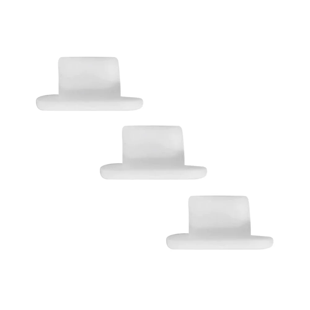 3-pack støvplugger for Lightning-port, hvit 3-pack støvplugger for Lightning-port, hvit