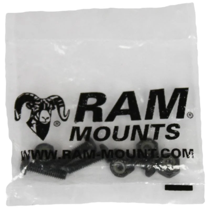 RAM MOUNT HARDWARE PACK METAL BASE 4 QTY HARDWARE v:8622376