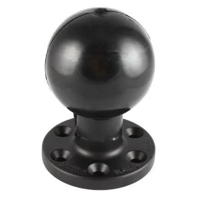 RAM MOUNT 3.68 DIA BASE W/ 3 3/8″ BALL 6 HOLES v:5038983 RAM MOUNT 3.68 DIA BASE W/ 3 3/8″ BALL 6 HOLES v:5038983