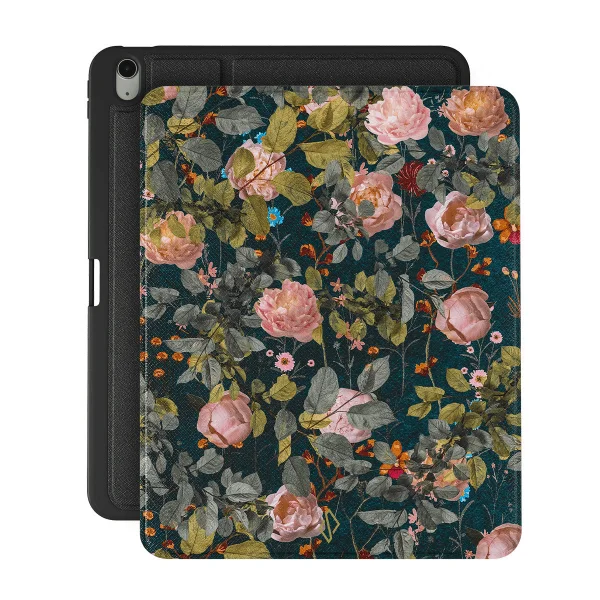 Burga iPad Air 11 (M2/M3) Etui Folio Bloomy Garden v:3874483