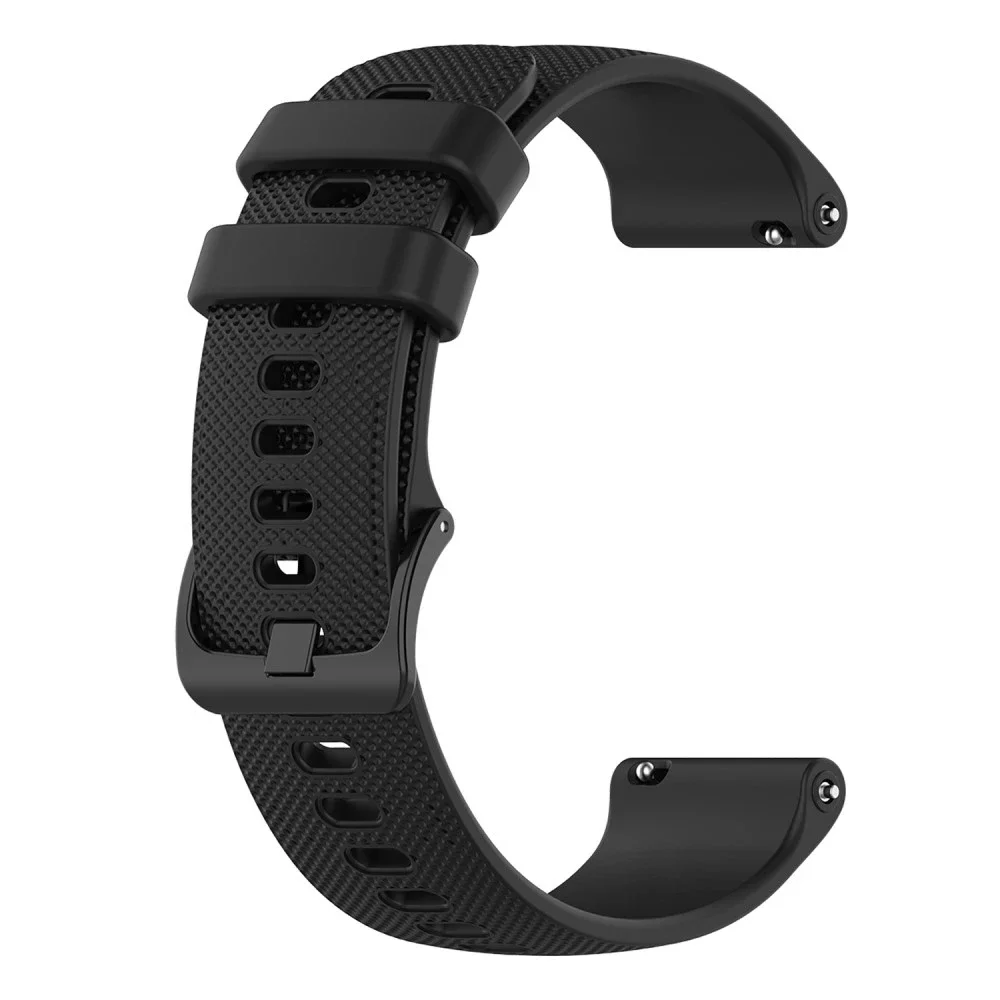OnePlus Watch 3 43mm Reim i silikon, Svart OnePlus Watch 3 43mm Reim i silikon, Svart