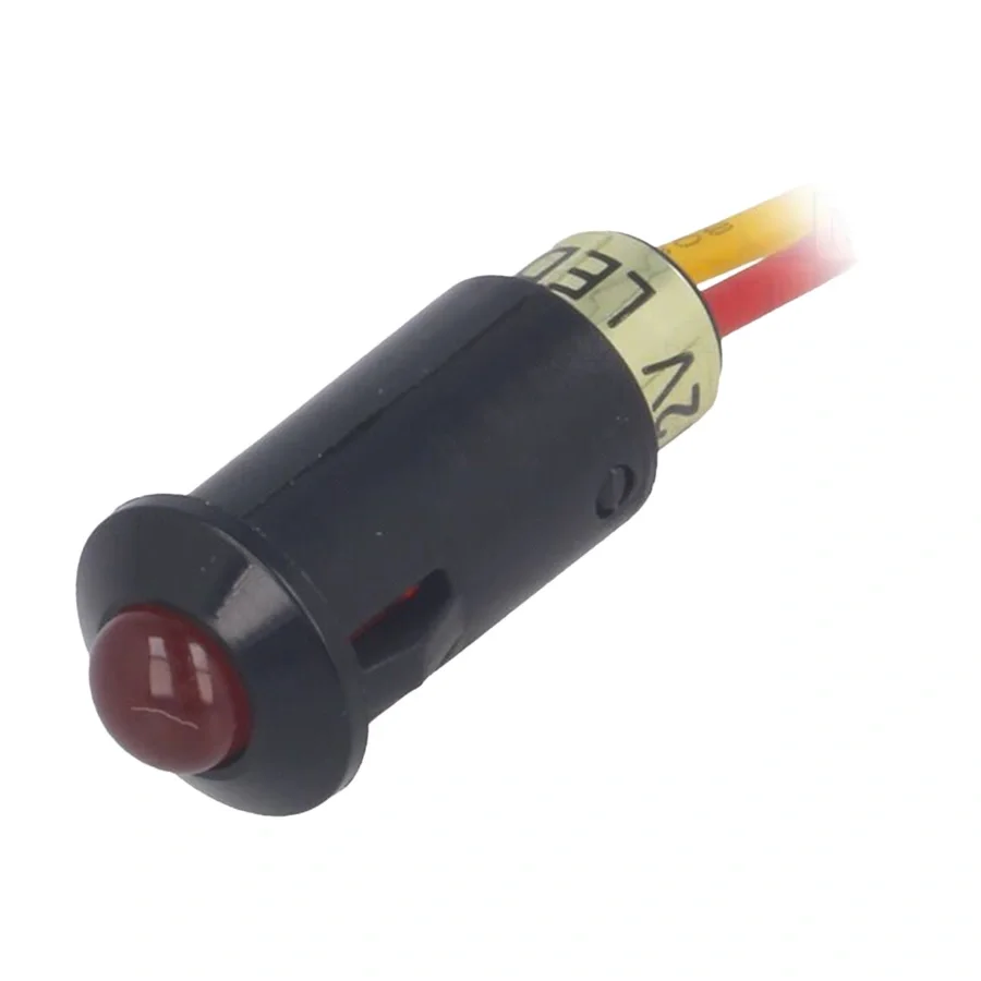 SCI Rød LED panelindikator v:1161205