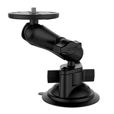 RAM MOUNT UNPKD RAM SUCTION MOUNT 1/4"-20 MALE v:7105918