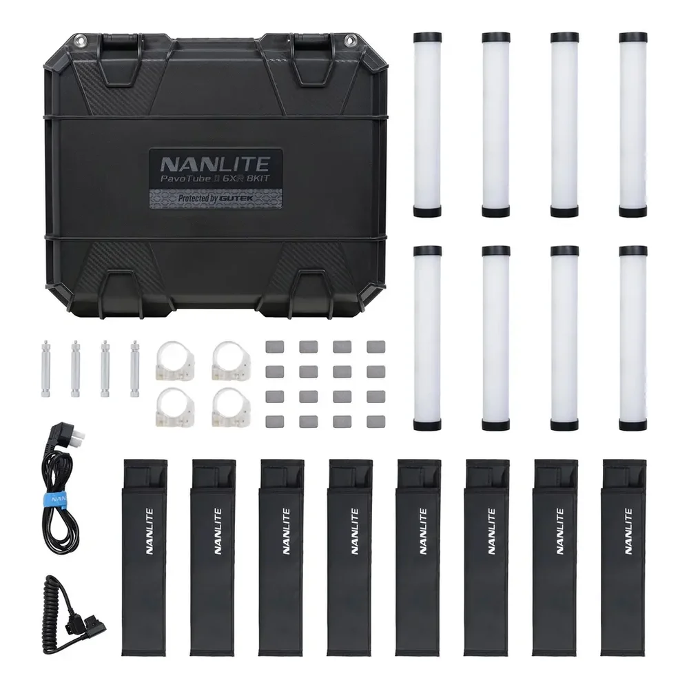 Nanlite PavoTube II 6XR 8-Light Kit v:9643965