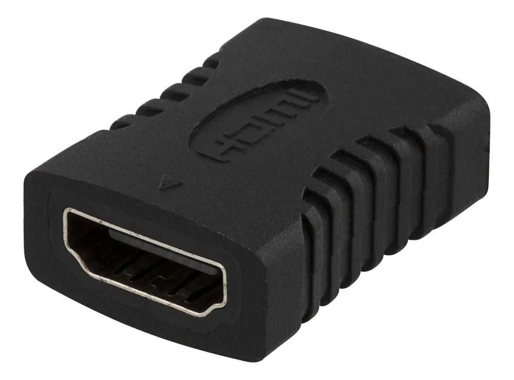 Deltaco HDMI-adapter 19-pin hunn til hunn