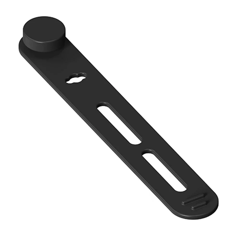 5-pack Kabelholder i silikon, Svart 5-pack Kabelholder i silikon, Svart