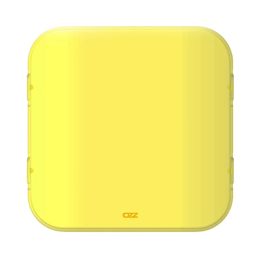 OZZ SQR 9" Deksel (gult) v:9613185 OZZ SQR 9" Deksel (gult) v:9613185