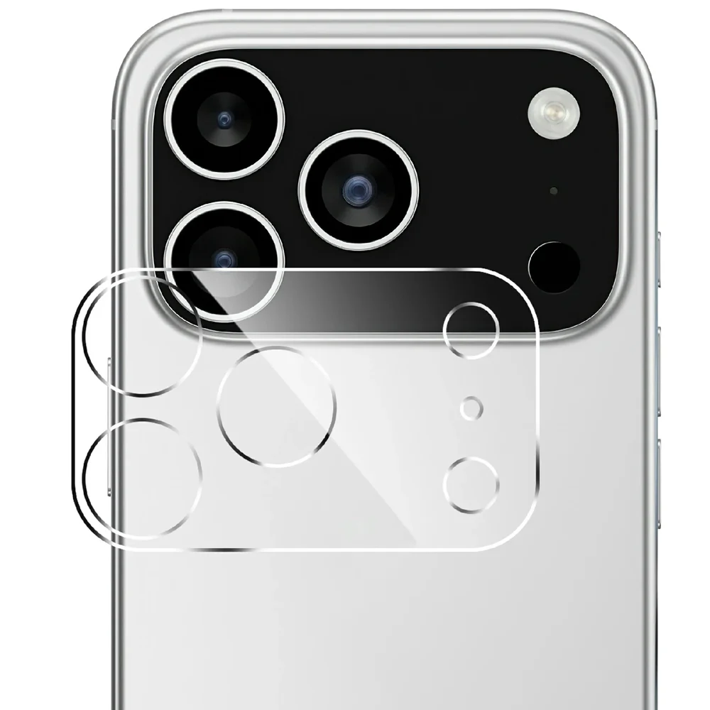 iPhone 18 Pro Max Kameralinsebeskyttelse i herdet glass