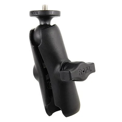 RAM MOUNT UNPD RAM SMALL RND BASE 1/4"-20 W/ ARM v:5010871