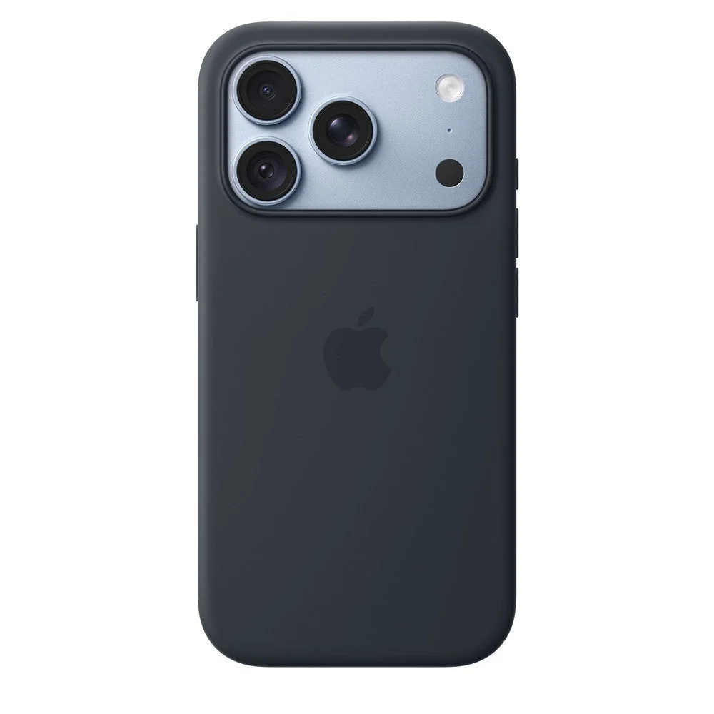Apple Original iPhone 18 Pro Deksel Silicone Case MagSafe Marineblå v:7915542
