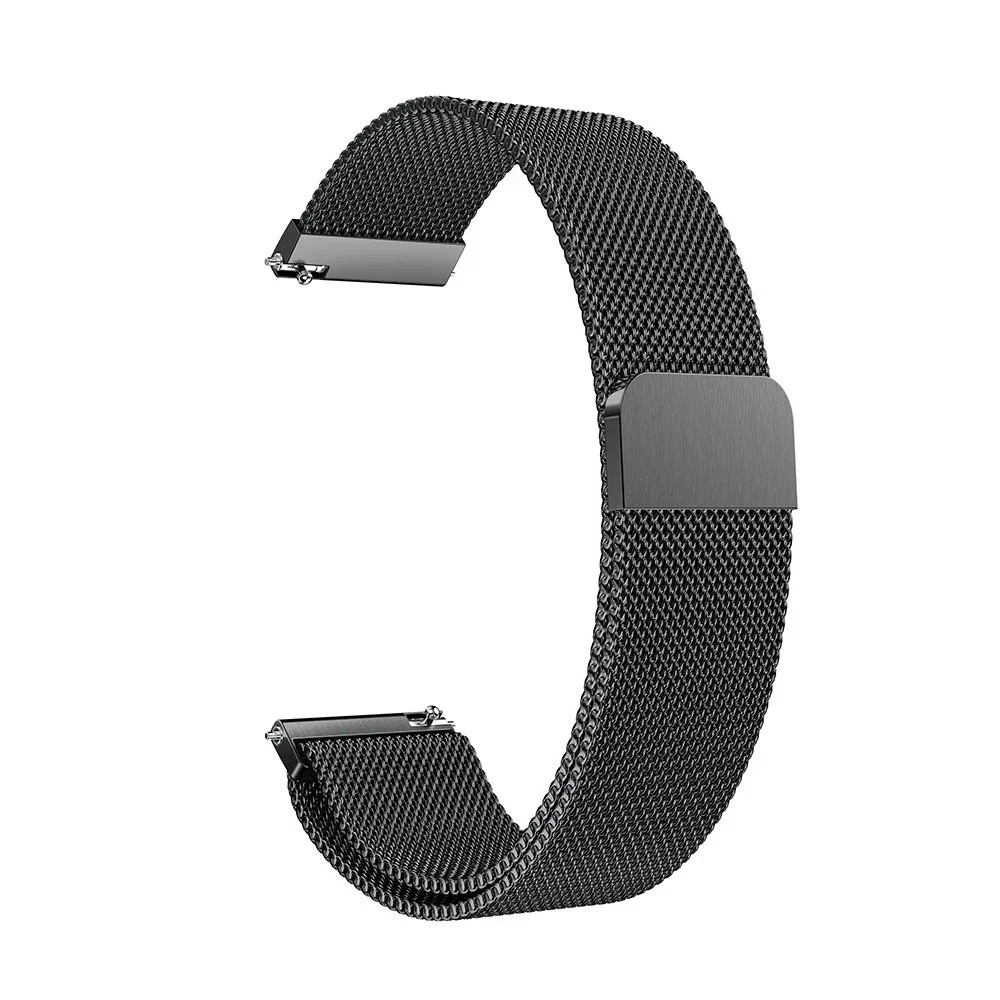 Garmin Venu X1 Reim Milanese Loop, Svart