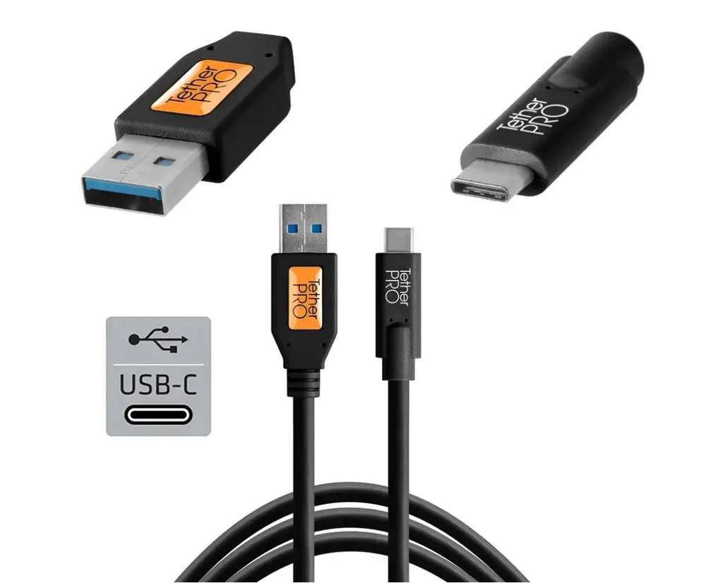 TetherPro USB-C til USB 3.0 4,6m v:6483469