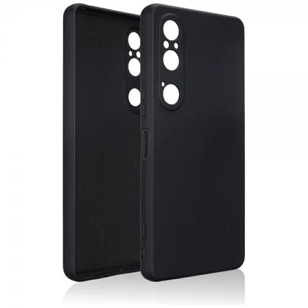 Beline Sony Xperia 1 VI Deksel Silikoni Svart v:3805171 Beline Sony Xperia 1 VI Deksel Silikoni Svart v:3805171