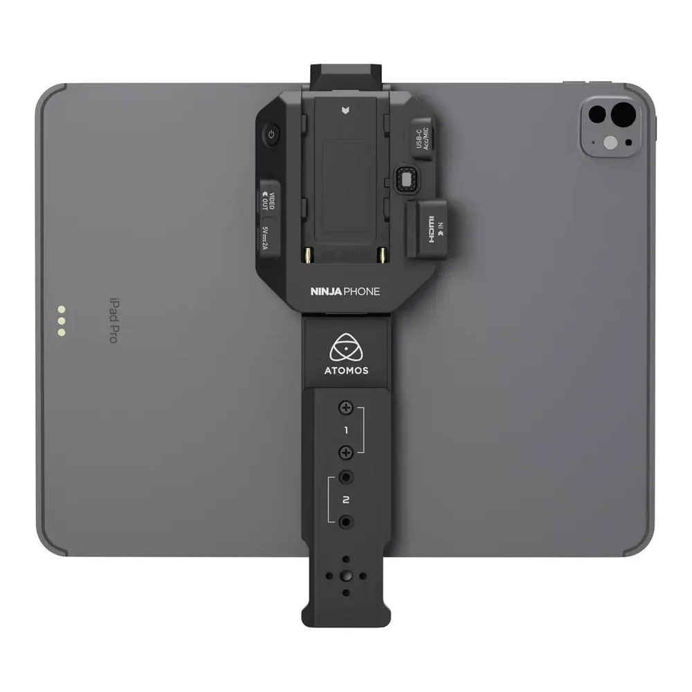 Atomos Ninja Phone Tablet Clamp Adaptor v:5202660 Atomos Ninja Phone Tablet Clamp Adaptor v:5202660