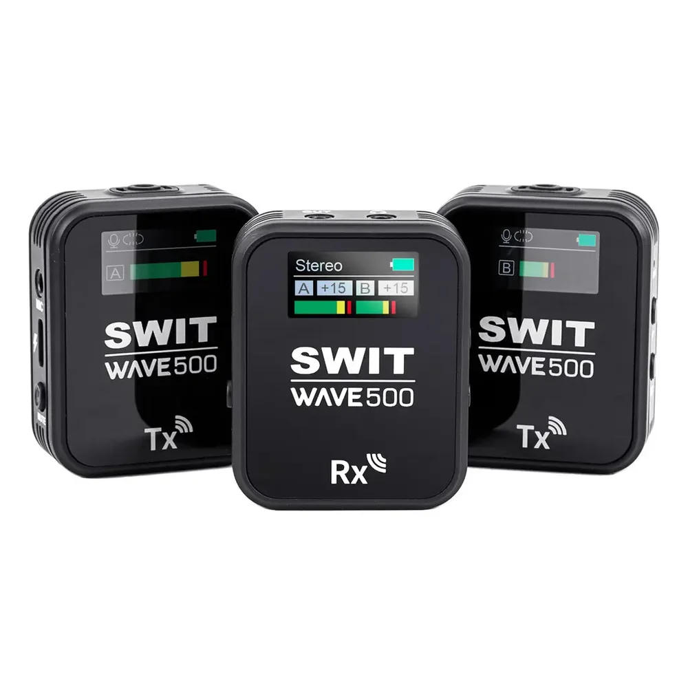 SWIT Wave500 Trådløst Mikrofonsett v:8642859 SWIT Wave500 Trådløst Mikrofonsett v:8642859