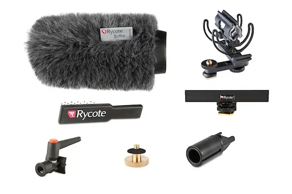 Rycote 12cm Classic-Softie Camera Kit v:6904975 Rycote 12cm Classic-Softie Camera Kit v:6904975