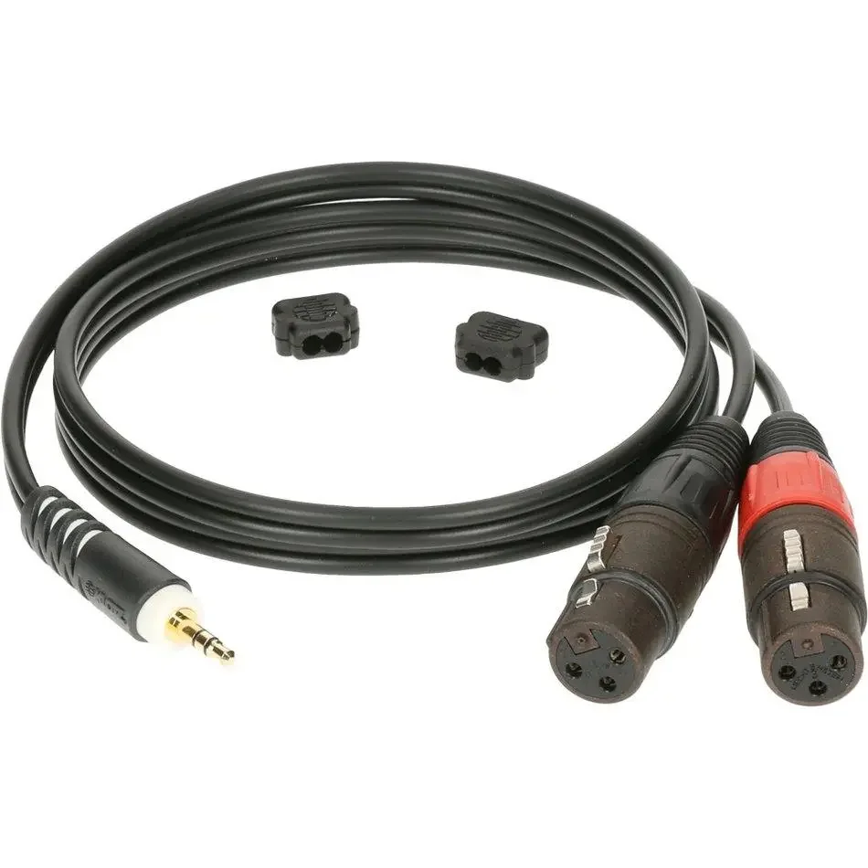 Klotz Y-kabel Stereo Minijack - XLR Hunn v:6902959