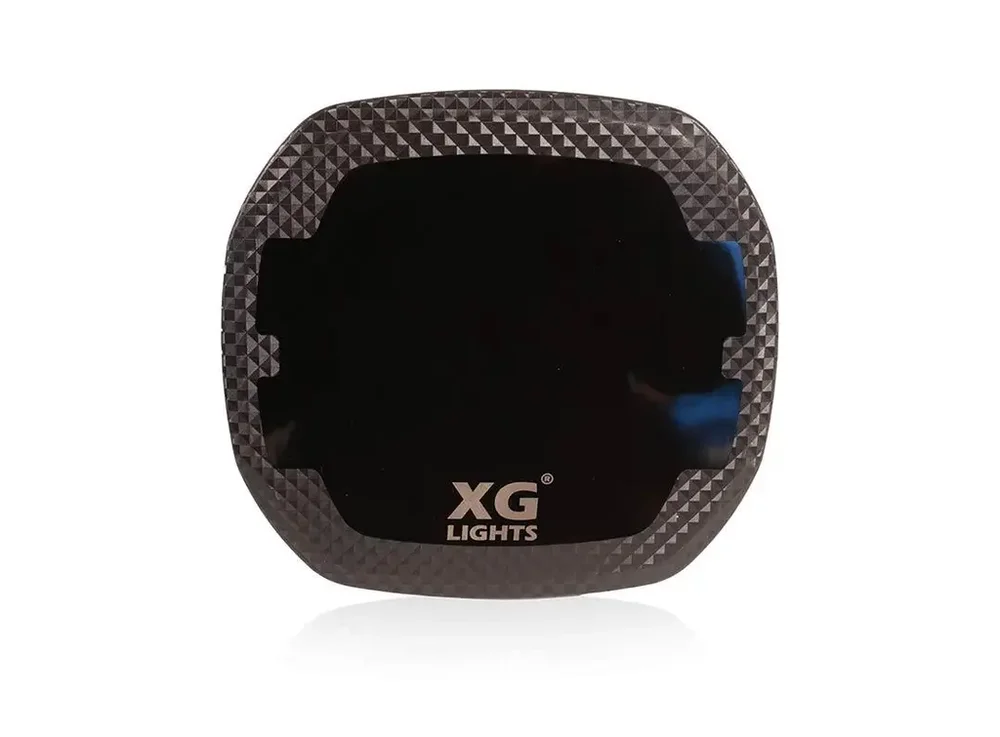 XG9" Deksel (sort) v:3518767