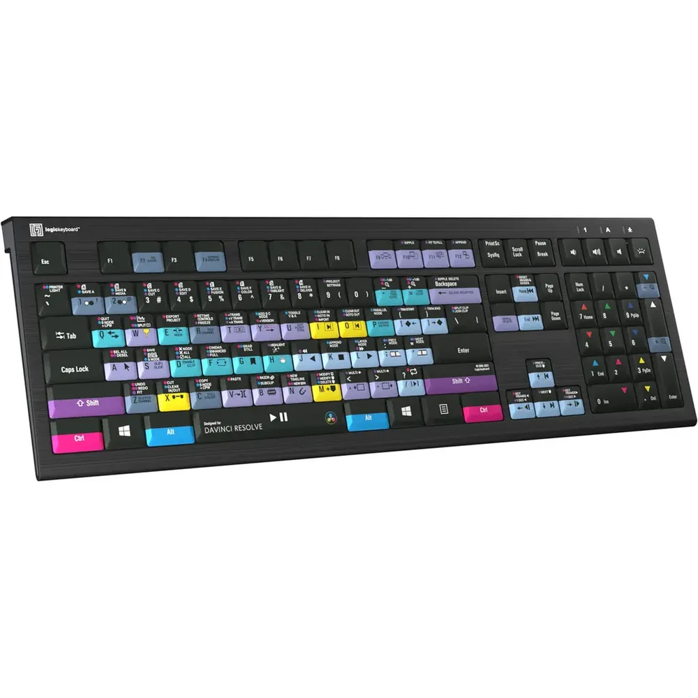 LogicKeyboard Davinci Resolve 18 PC v:7409858