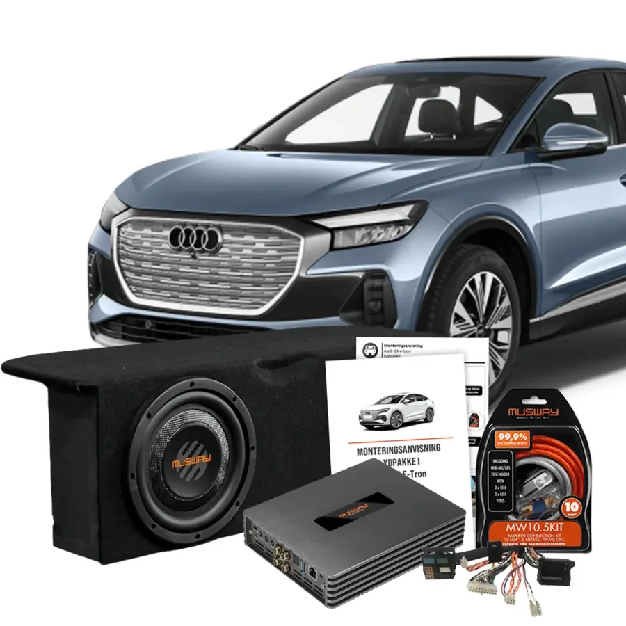 Lydpakke til Audi Q4 e-tron v:3808975