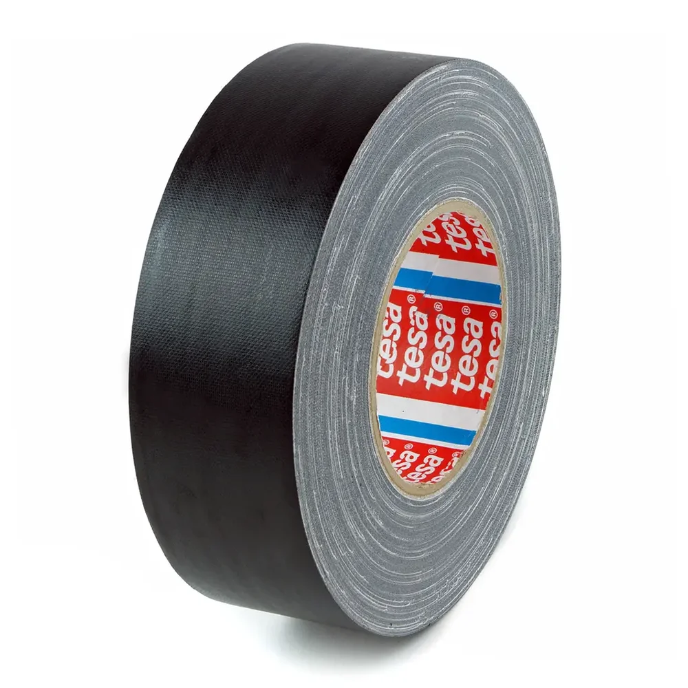 Tesa Tape 50mm Sort v:1892687