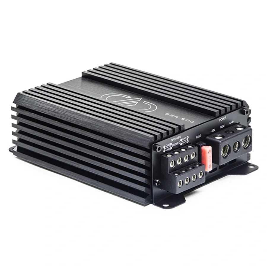 DD Audio SS4.500 4-kanals forsterker v:1409023 DD Audio SS4.500 4-kanals forsterker v:1409023