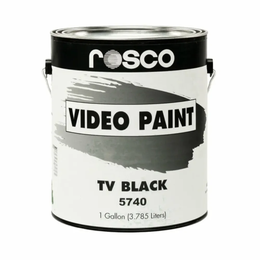 Rosco TV Black 3,79 Liter (1 gallon) v:6555151