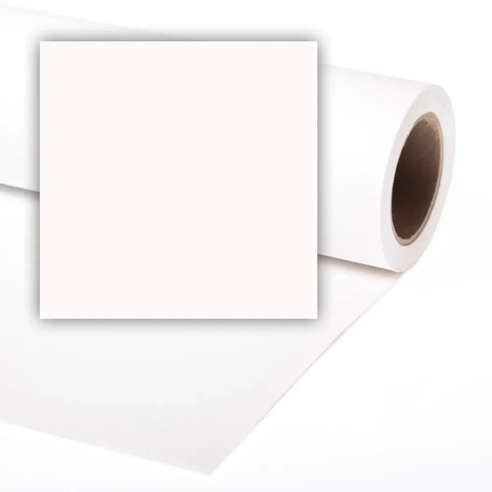 Colorama Bakgrunnspapir 1107 Super White v:5518413