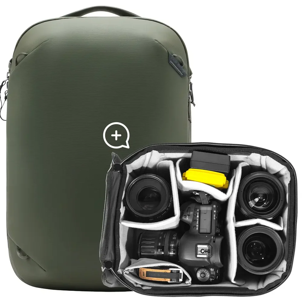 Peak Design Travel Backpack 20L w/Cube v:5230711