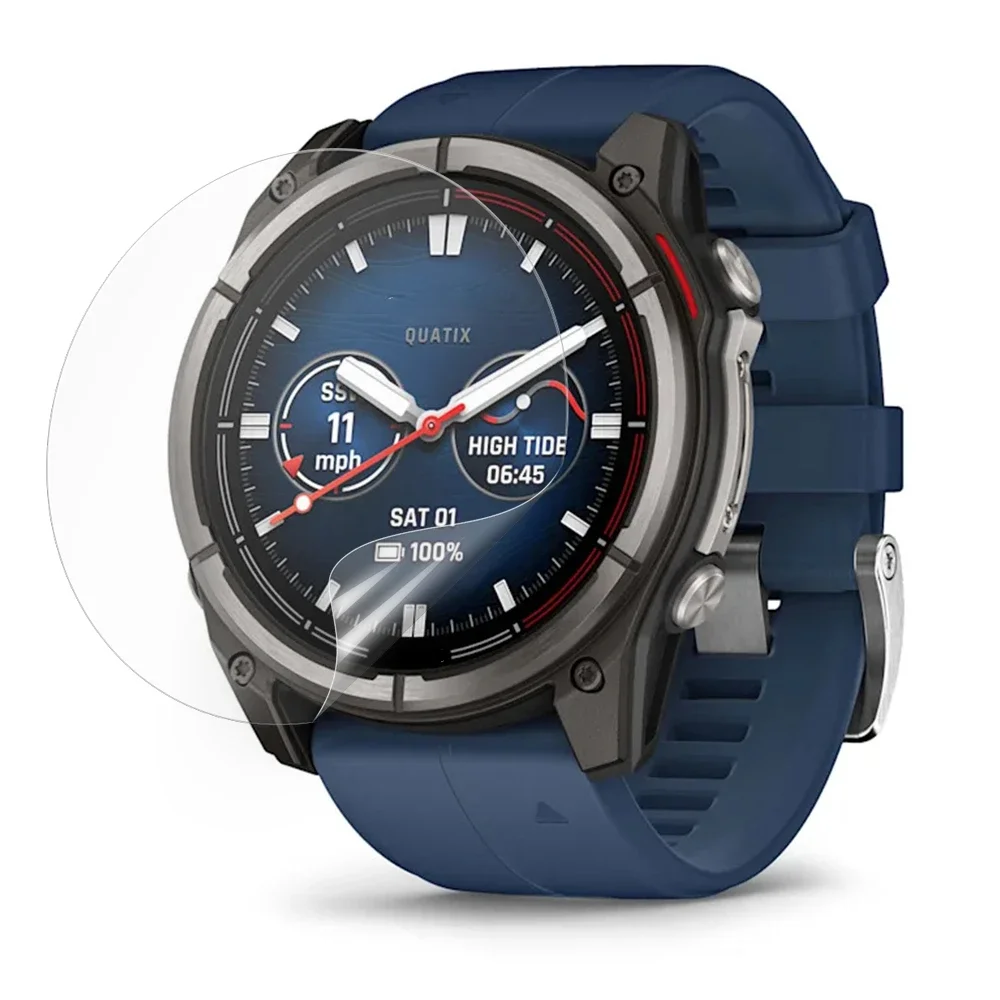 Garmin Quatix 8 47mm Skjermbeskytter – Beskyttelsesfilm Garmin Quatix 8 47mm Skjermbeskytter – Beskyttelsesfilm