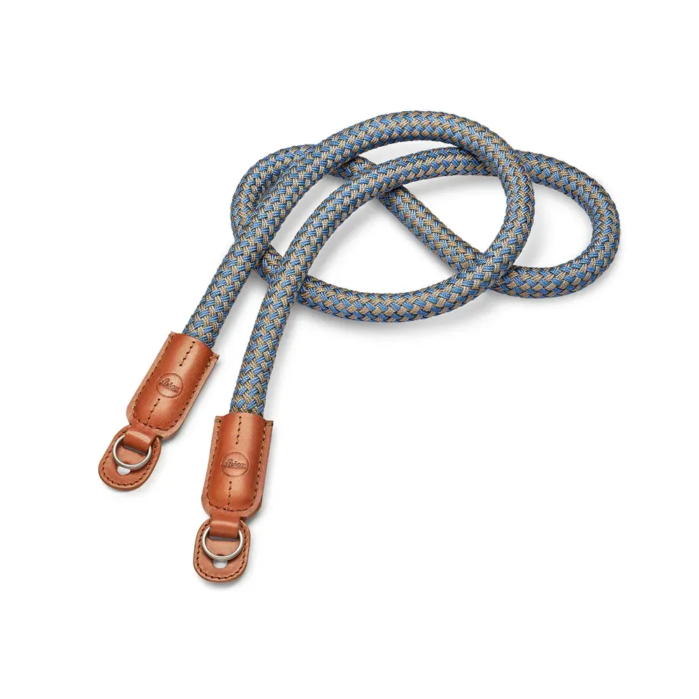 Leica Carrying Strap Cognac/Denim Blue v:8488714