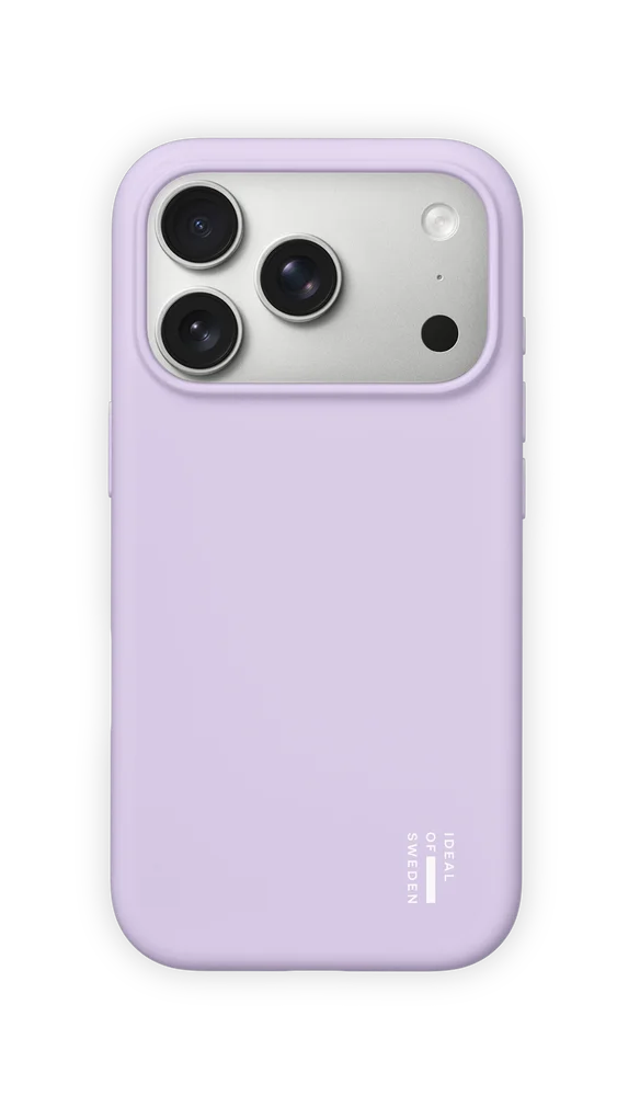 iDeal Of Sweden iPhone 18 Pro MagSafe silikondeksel, Lavender Milk