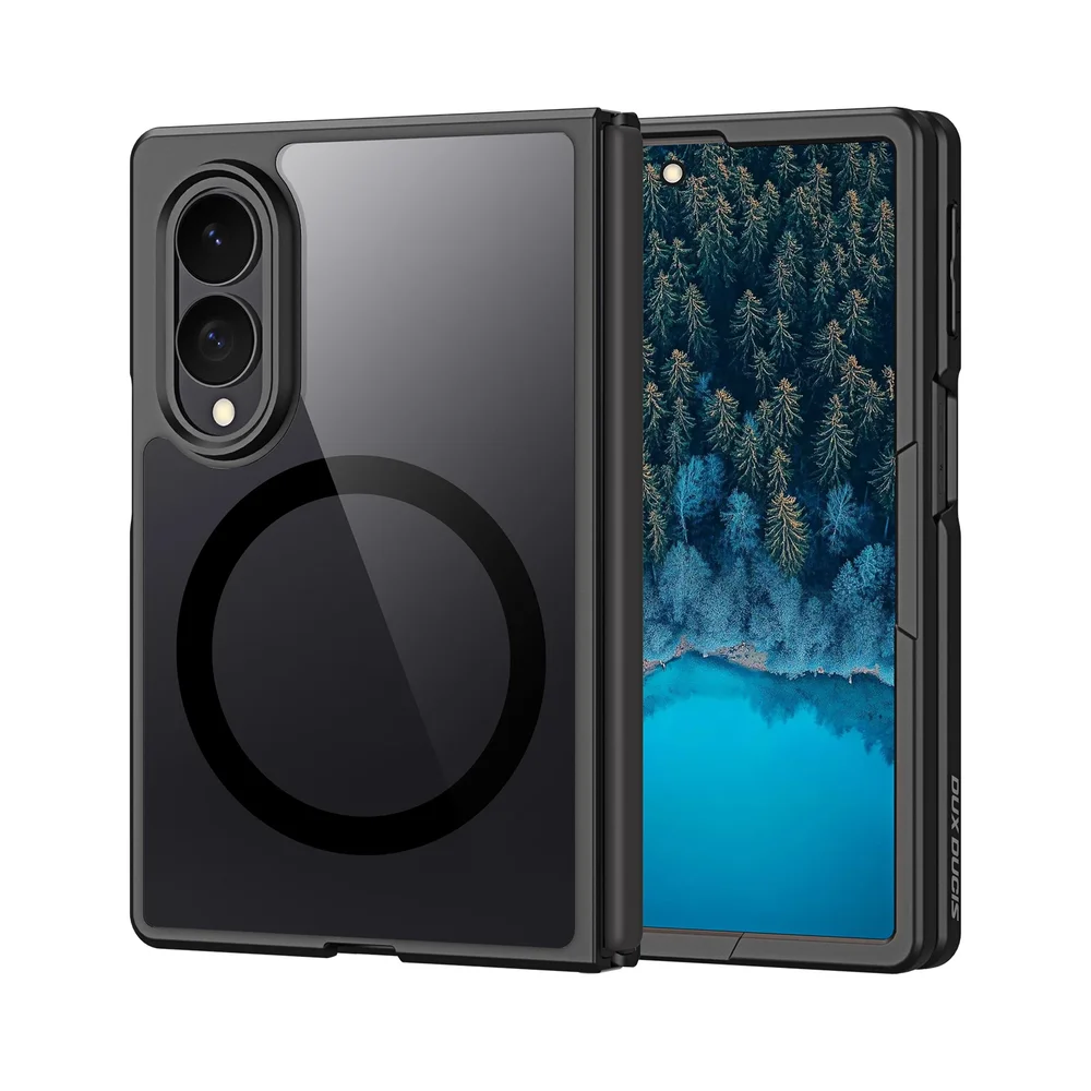 Dux Ducis Samsung Galaxy Z Fold 8 Aimo Hybrid-deksel, Svart