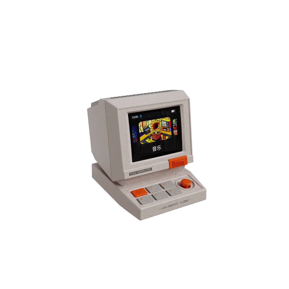 Divoom MiniToo Retro PC Bluetooth-høyttaler