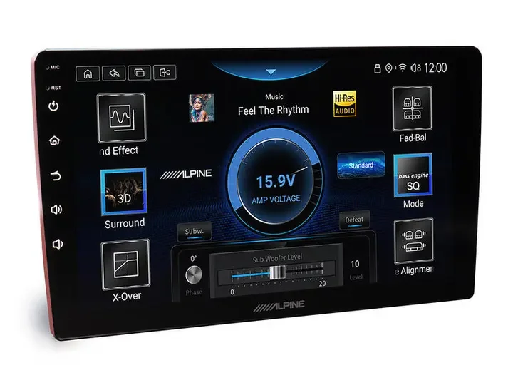 Alpine Android multimediaenhet – 9" v:9363560
