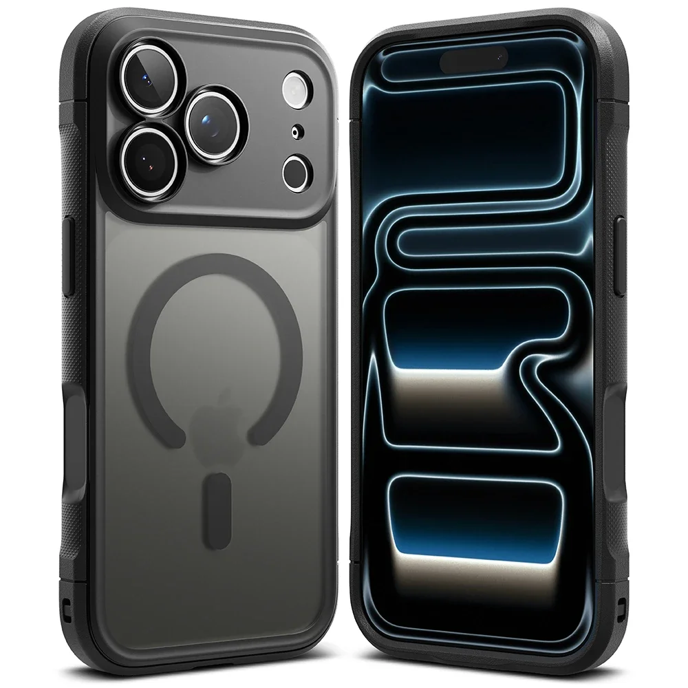 Ringke iPhone 18 Pro Max Fusion Bold MagSafe Deksel, Matte Black