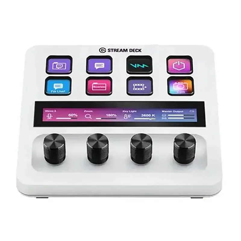 Elgato Stream Deck+ White v:9268082 Elgato Stream Deck+ White v:9268082