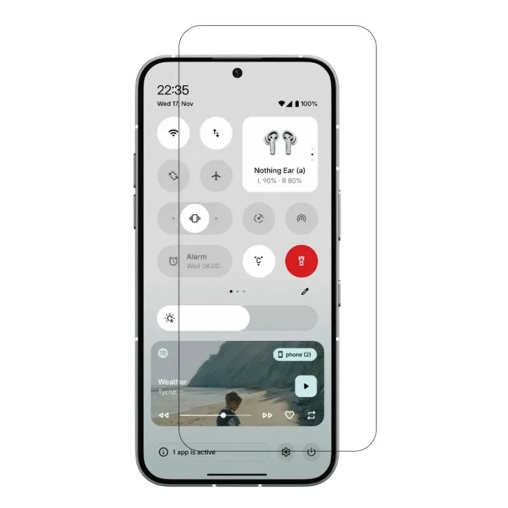 Nothing Phone 3 Skjermbeskytter i herdet glass