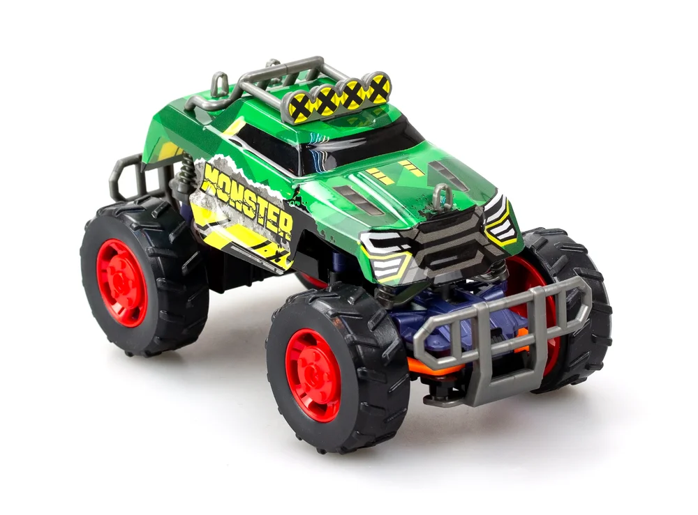 Silverlit Radiostyrt Bil Build 2 Drive – Mighty Crawler, Grønn Silverlit Radiostyrt Bil Build 2 Drive – Mighty Crawler, Grønn