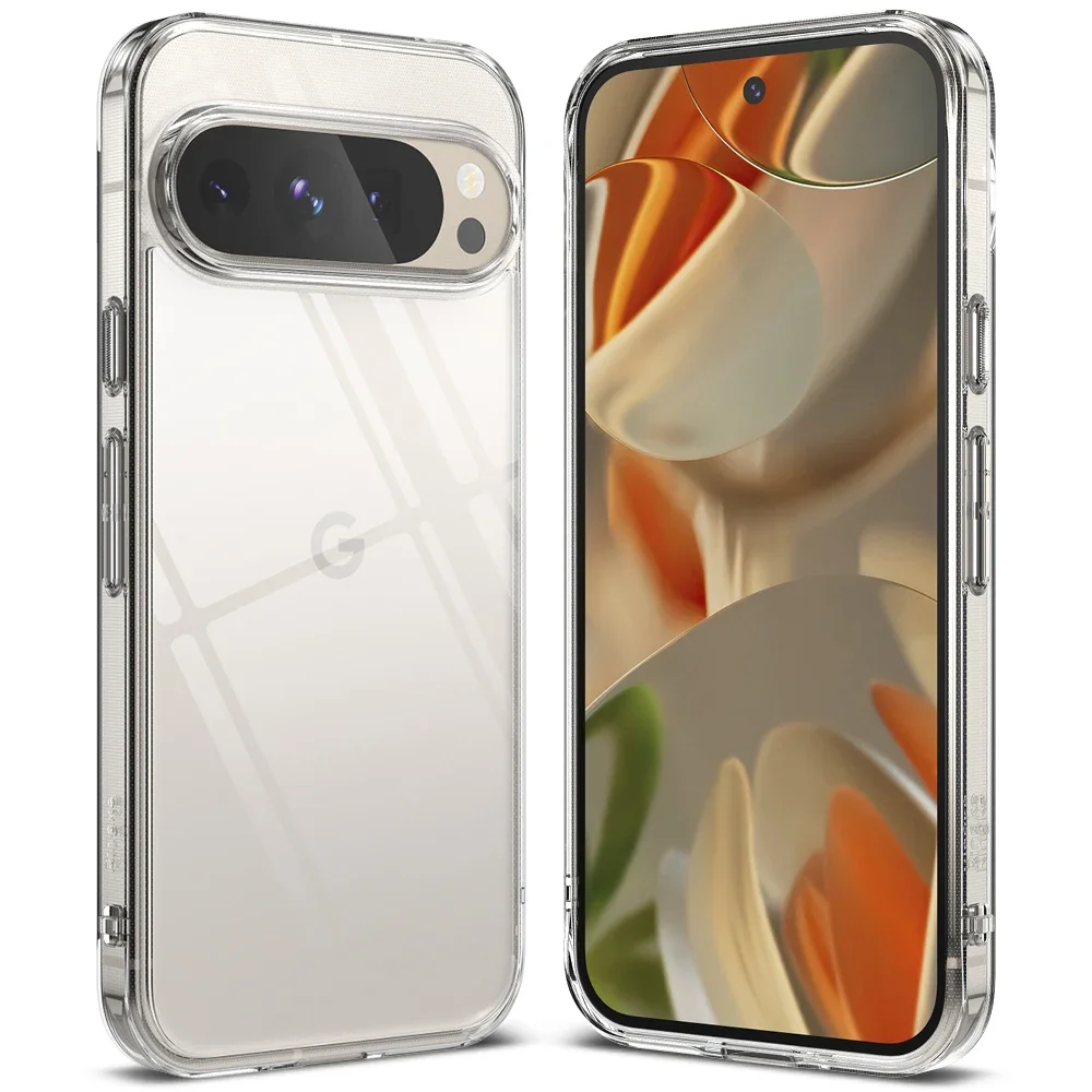 Ringke Google Pixel 9 Fusion deksel, Gjennomsiktig