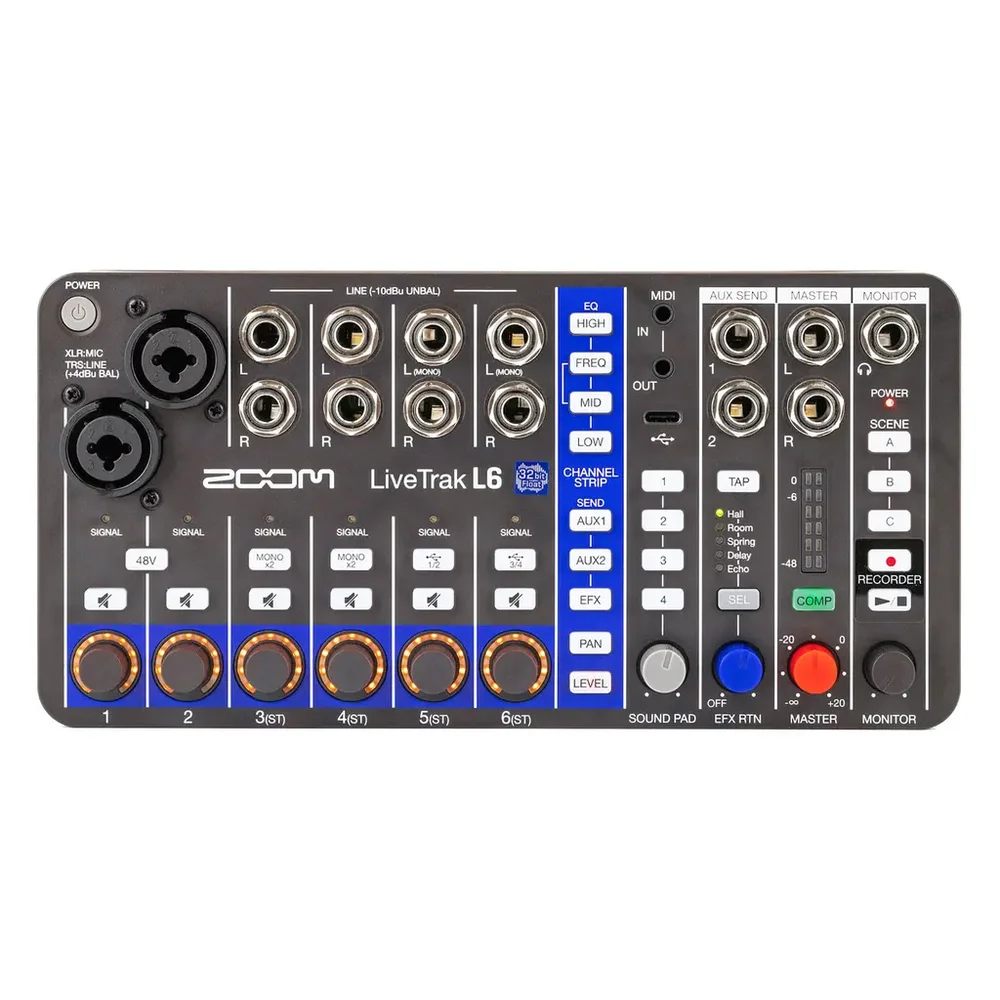 Zoom LiveTrak L6 v:5319775