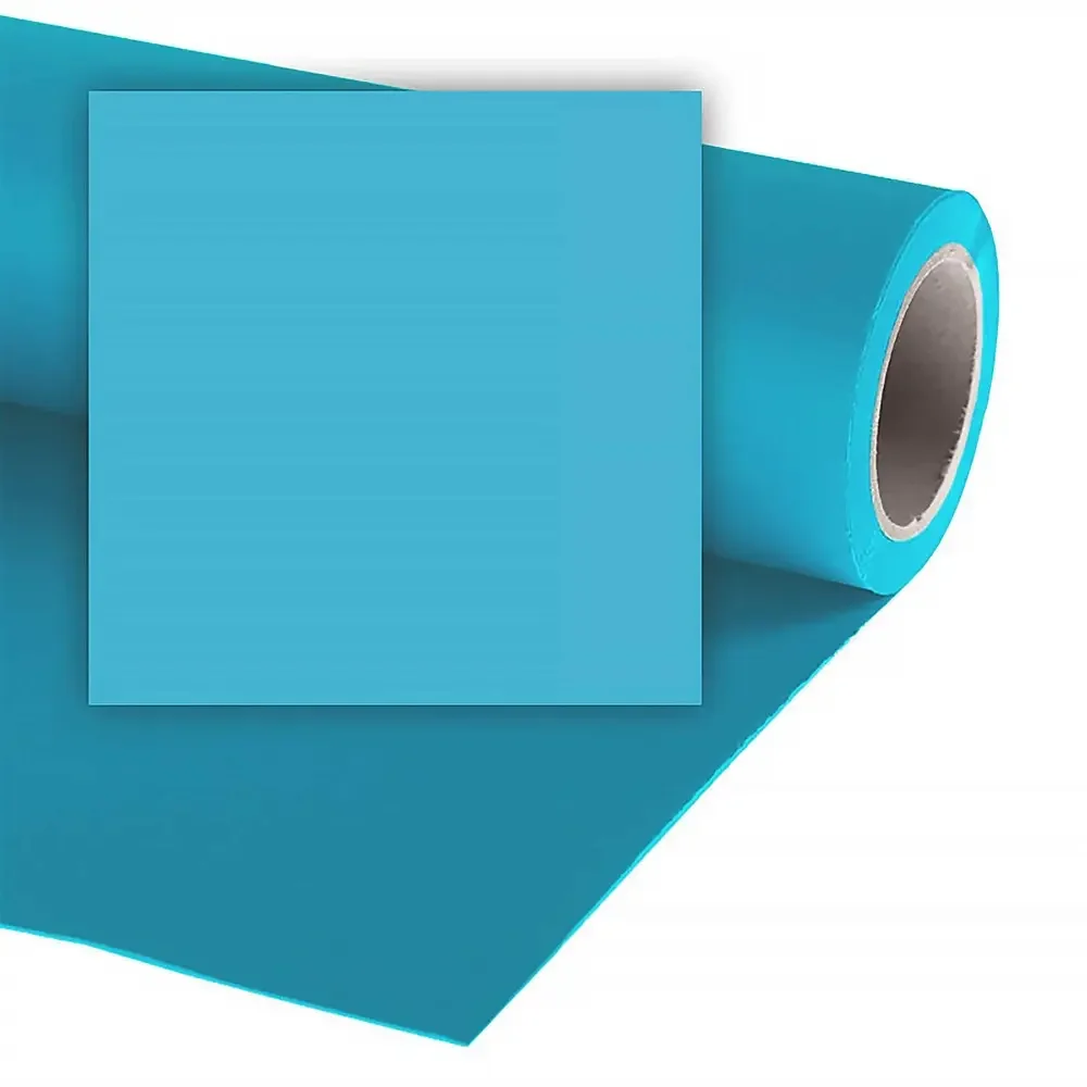 Colorama Bakgrunnspapir 0501 Sky Blue v:1597550