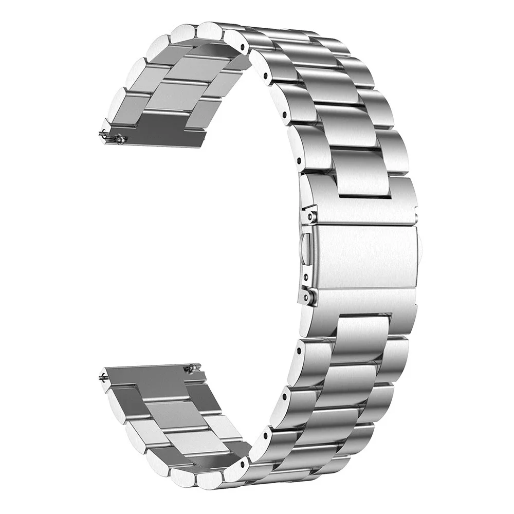 Garmin Venu 2 Elegant lenkereim i metall, Sølv Garmin Venu 2 Elegant lenkereim i metall, Sølv