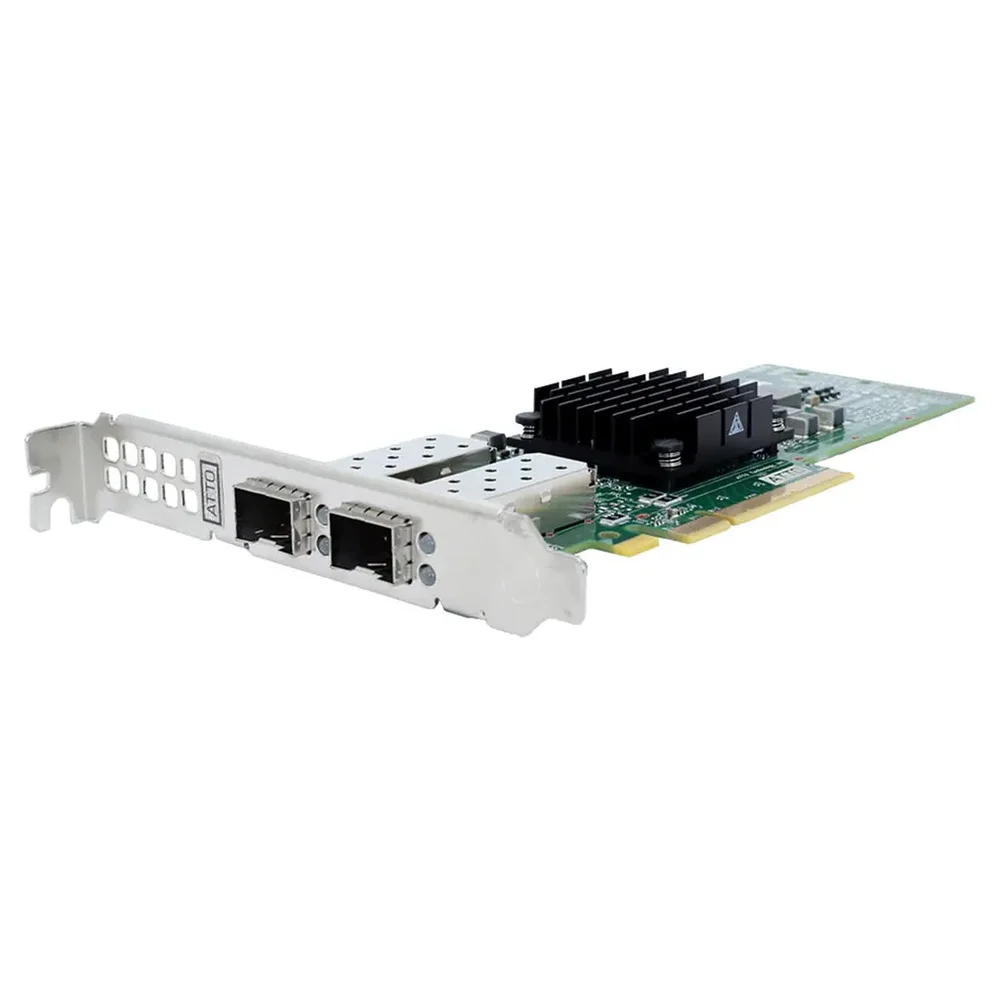 ATTO FastFrame N422 Dual 25GbE SmartNIC v:7689612