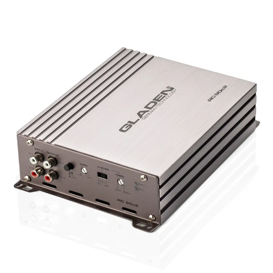 Gladen RC 90c2 2-kanals forsterker v:7742386 Gladen RC 90c2 2-kanals forsterker v:7742386