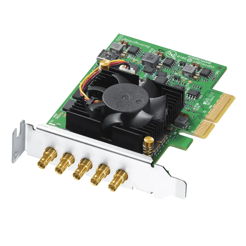 Blackmagic DeckLink Duo 2 Mini v:2260358 Blackmagic DeckLink Duo 2 Mini v:2260358