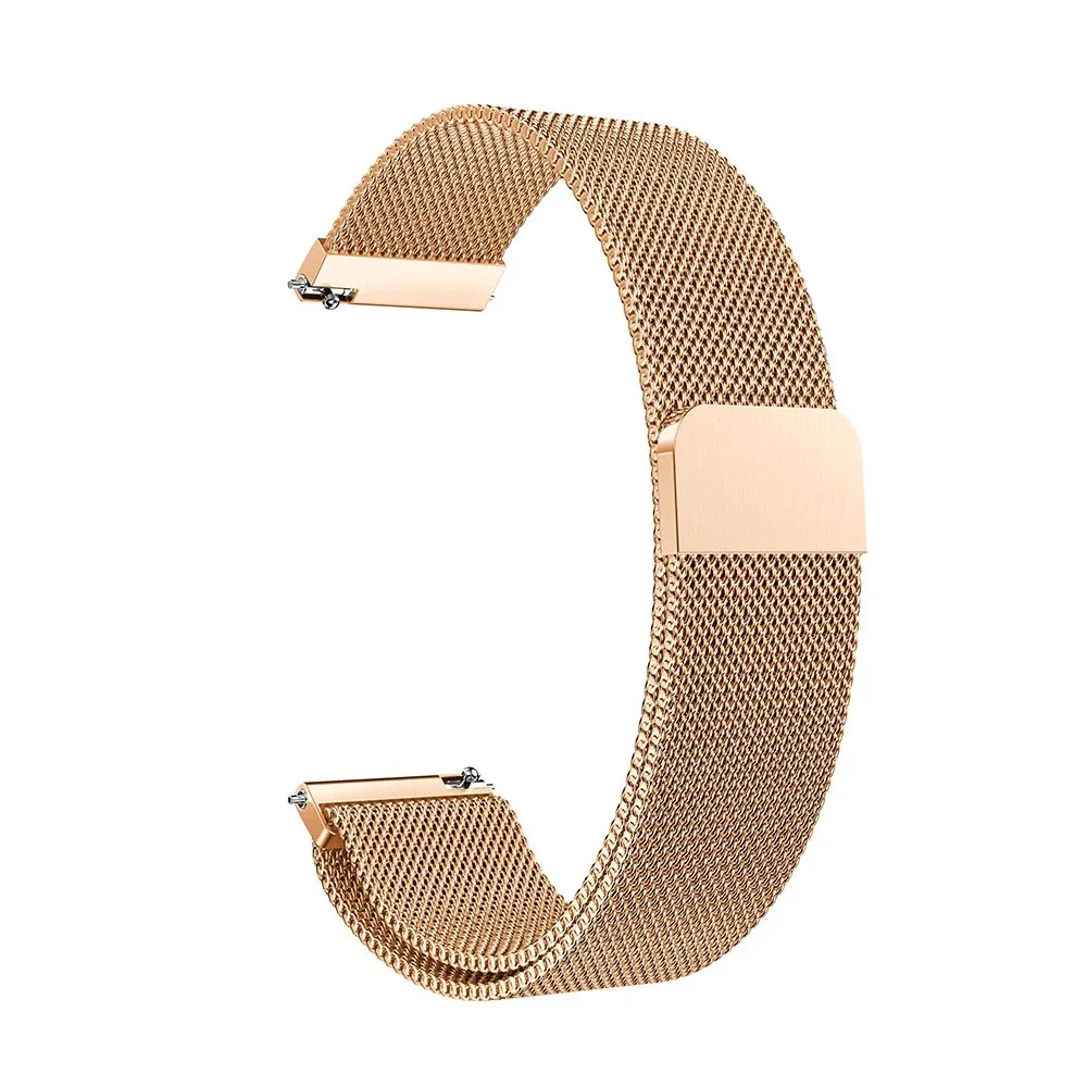 Garmin Forerunner 645 Reim Milanese Loop, Rosegull