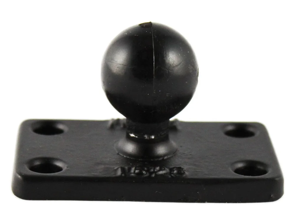 RAM MOUNT RAM BASE 1.5" X 2.5" W/ 1" BALL v:290563