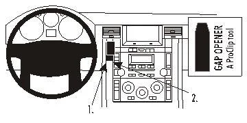 BRODIT BRODIT ProClip UNPL-POS v:9027834