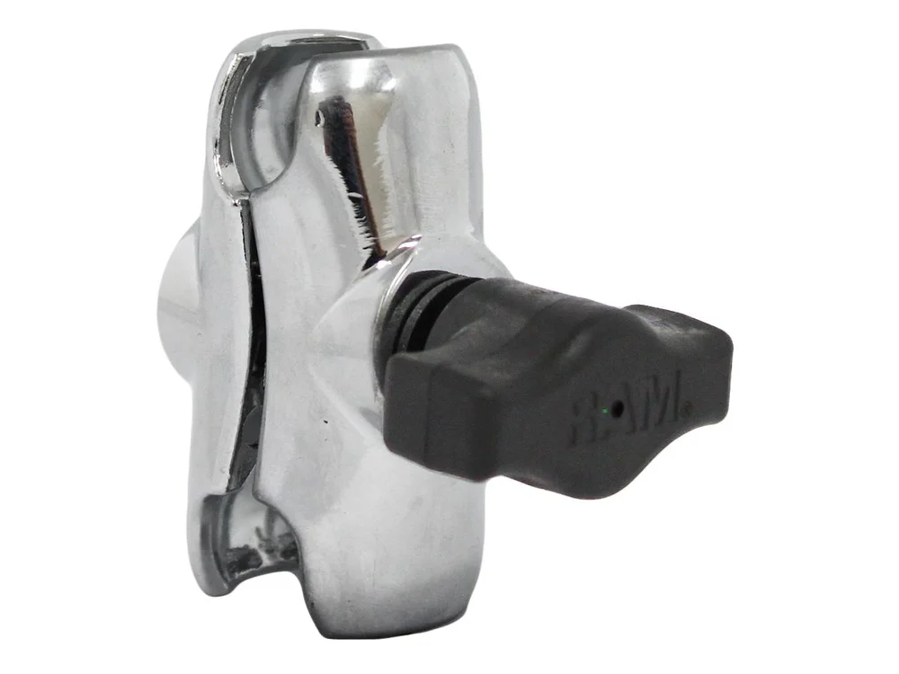 RAM MOUNT CHROME RAM DBL SOCKT ARM B BALL A LENGTH v:3435832